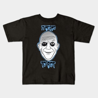 To rot Kids T-Shirt